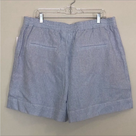 Anthropologie seersucker shorts. - Picture 2 of 3